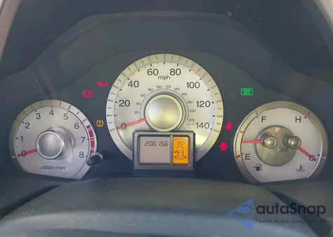 2011 Honda Pilot Ex-L из США, поврежденный, VIN 5FNYF4H61BB022675